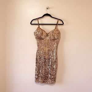 Fashion Nova's Sparkly Dress for Nighttime Glam